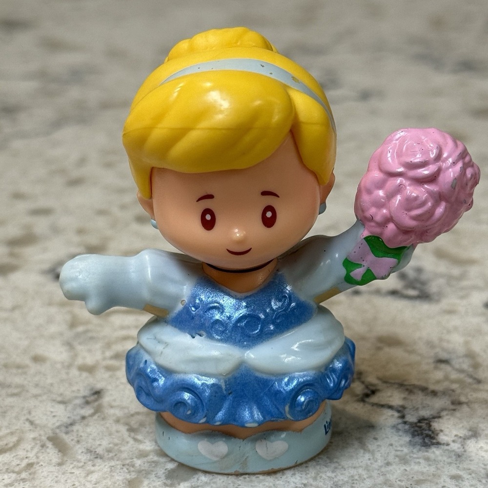Fisher Price Little People Talker Disney Princess Cinderella Flowers 2016 2021